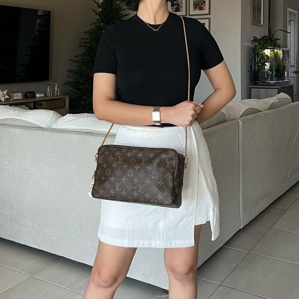 🍓LV Trousse 28 Clutch 862TH - Picture 15 of 15